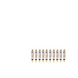 Errecom 1000 Miglia Replacement Parts for Tubeless Presta Valves - Pack of 10