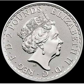 2020 Britannia Commemorative 1oz Solid .985 Silver Coin