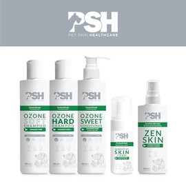 PSH PET SKIN HEALTHCARE Ozone Soft Shampoo, Hipoalergénico, Sin Parabenos, 300 ml, para Perros y Gatos