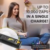 ZAP iT! Electric Fly Swatter Racket & Mosquito Zapper with