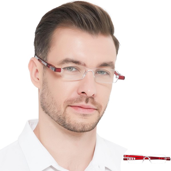 OCCI CHIARI Men's Blue Light Folding Reading Glasses for Women