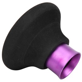 Alomejor Fishing Rod Butt Cushion Fishing Fighting Belt Rod Holder Support Equipment Pole Non?Slip Stand Fixing Pole Holder Cushion(L)