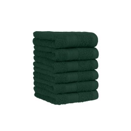 6-Piece Guest Towel Set in Many Colours 100% Cotton 30 x 50 cm