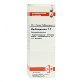 DHU Cardiospermum D6 Dilution, 20 ml Solution