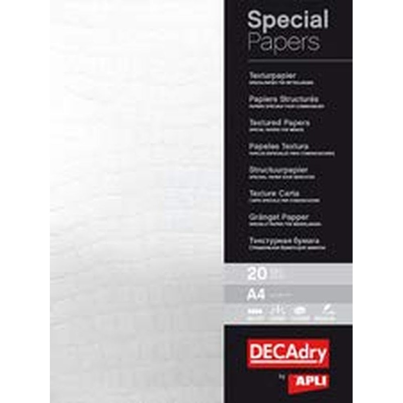Decadry 16600 A4 Onion Skin Paper (Pack of 20 Sheets)