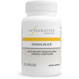 Integrative Therapeutics Integrative Therapeutics Indolplex - Bioavailable DIM Supplement - Supports Healthy Estrogen Balance* - Vegan & Gluten-Free Support Supplement - 60 Capsules
