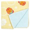 Hamamonyo Washed Towel Handkerchief, Tin Goldfish, Blue