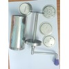 Generic AJE Stainless Steel Kitchen Press Sev Sancha/Murukku/Cookies/Noodles/Indian Snacks/Idiyappam/Chakli Maker/Namkeen
