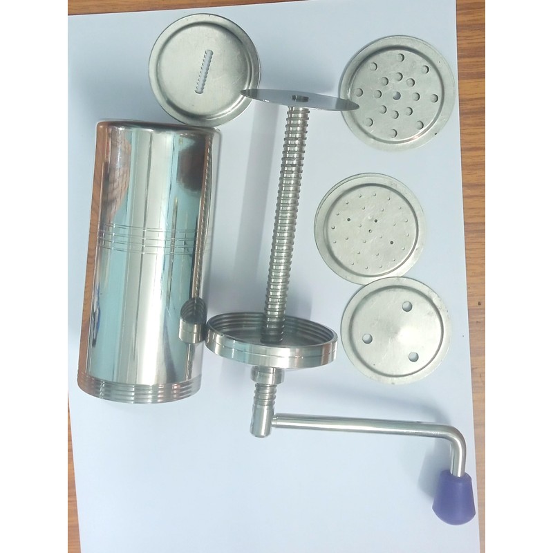 Generic AJE Stainless Steel Kitchen Press Sev Sancha/Murukku/Cookies/Noodles/Indian Snacks/Idiyappam/Chakli Maker/Namkeen