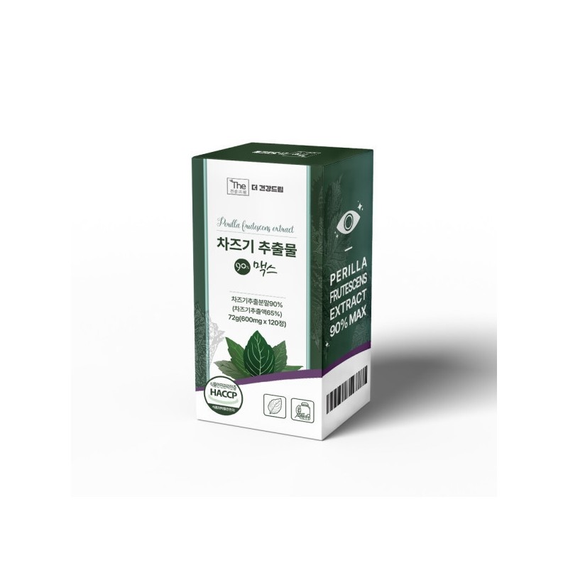 (The Healthier Dream) Chazuki Extract 90% Max 120 Tablets (4-month