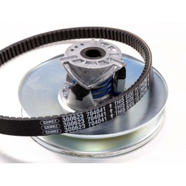 Kawasaki Converter Kawasaki 550 520 500 Mule Replaces 49094-1063 Driven Clutch & OEM Belt