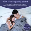 YnM Thermoregulating Blanket for Couples, Suit for Hot Sleeper and