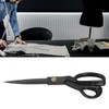 12in Sewing Scissors Professional Heavy Duty High Manganese Steel Craft