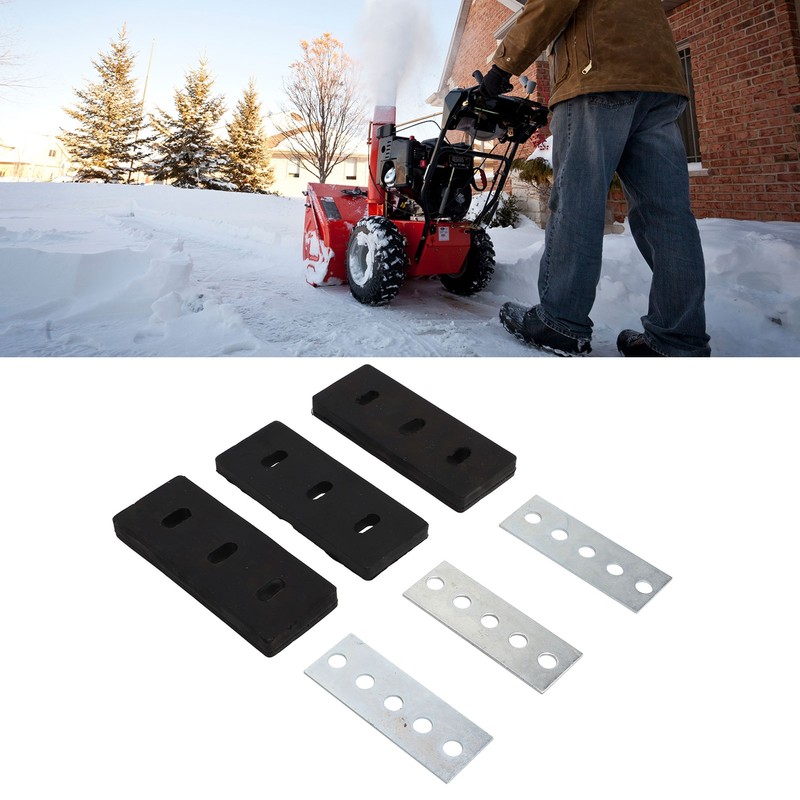 Snow Blower Impeller 3 Blade Alloy 1/4in Accessory Set Kit