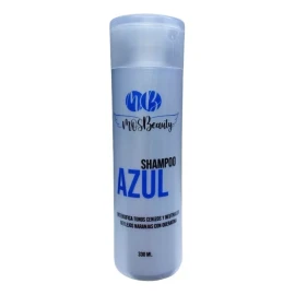 Mos beauty Shampoo Azul Mos Beauty 330ml