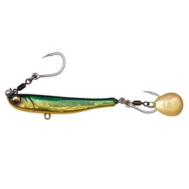 Megabass MAKIPPA Sawara TUNE 1.1 oz (30 g) UV Green Gold