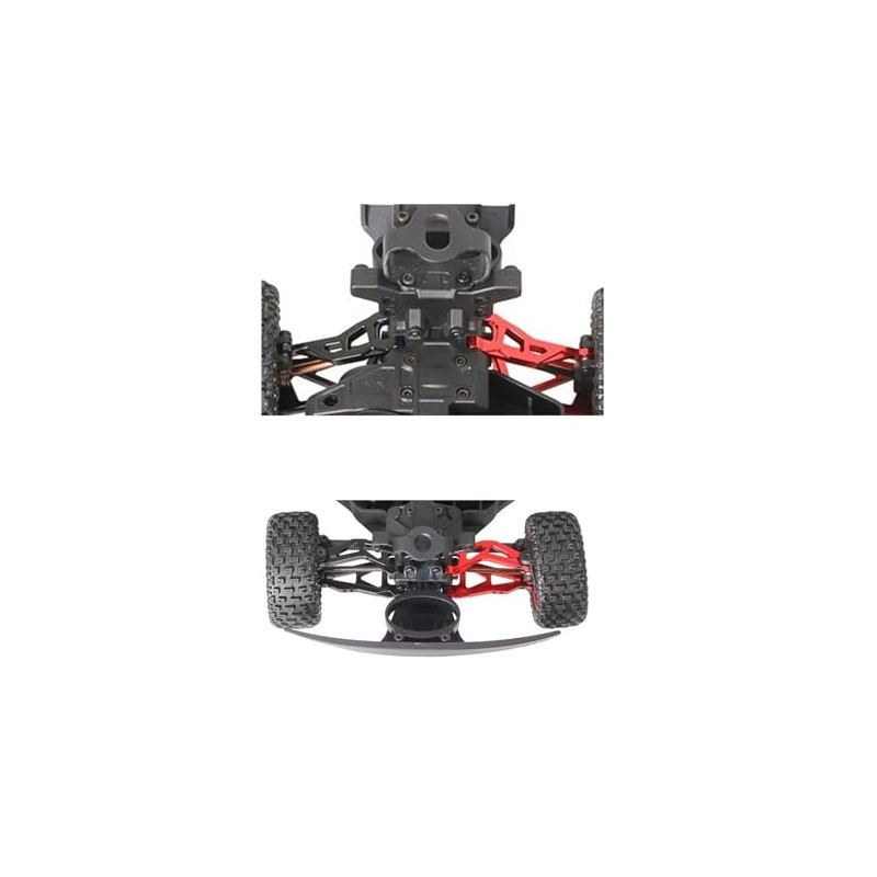 For ARRMA Mojave GROM 1/16 RC Car Aluminum Front Upper