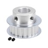 sourcing map Aluminium XL Timing Belt Pulley Flange for 10