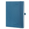 POPRUN TJ-26-CELO7-NB 2026 A5-Terminplaner mit Wochenansicht (22 x 16,5 cm),