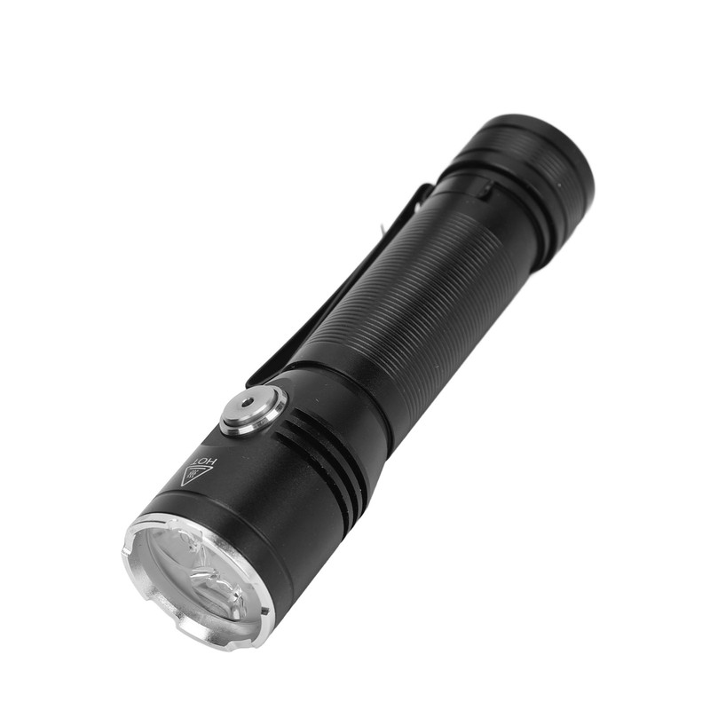 LED Camping Flashlight Professional High Brightness 2050lm USB Rechargeable Portable