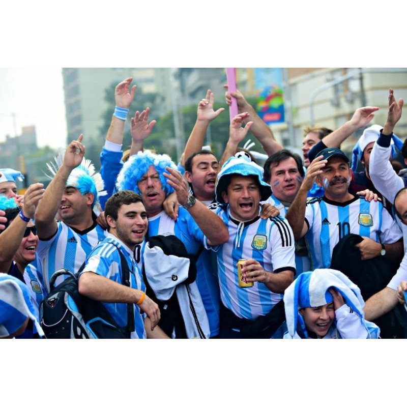 KliKil 5ft x 3ft (150cm x 90cm) Argentine Flag Polyester