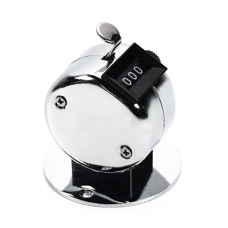 Othmro Plasitc Hand Tally Counter 4-Digit Tally Counters Mechanical Palm