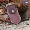 Leather Sheath USA Handmade Sheath folding Blade Pocket Knife Sheath