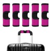 TIXIPEM Luggage Handle Wrap [5PCS] - Neoprene Luggage Identifiers Hollow