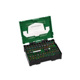 Hitachi 400.300.24 Stackable Accessory Bit Set (60-Piece)