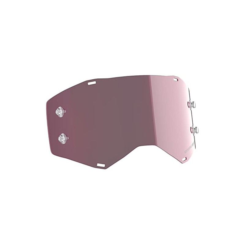 Scott Goggle Single Works Replacement Lens for Prospect/Fury Amplifier Pink