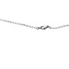 inSCINTILLE Women's Stainless Steel Lucky Horn Necklace with Adjustable Chain
