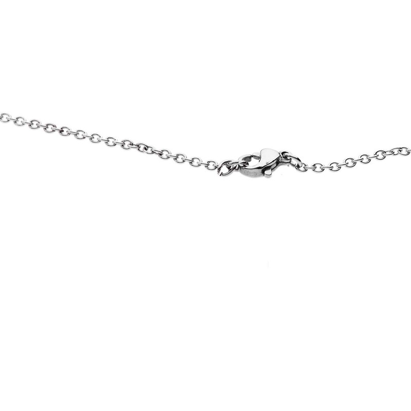 inSCINTILLE Women's Stainless Steel Lucky Horn Necklace with Adjustable Chain