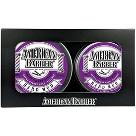 American Barber Hard Mud Duo Pack, 2 count