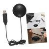 Operitacx 360degree USB Microphone Pickup Range for Video Conferencing Gaming