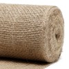 La cordeline JN28 Natural Jute Strip 10m, 22cm wide