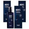 Buca Men's Aqua Moisture All-in-One Lotion Aqua Woody Scent, 250ml, 3 Pieces / 뷰카 남성용 아쿠아 모이스처 올인원 로션 아쿠아 우디향, 250ml, 3개