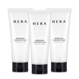 Hera Refreshing Cleansing Foam 160g x 3 / 헤라 리프레싱 클렌징 폼 160g x 3개