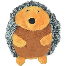 Fancy Pets Juguete de Peluche para Perros Diseño Puercoespin Buddies con Sonido Squeaker – Juguete Suave, Seguro para Masticar y Jugar