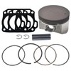 High Performance Ceramic Coated Flat Top Piston .550 Kit For
