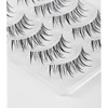 Koommon Natural False Eyelashes, Transparent Axis False Eyelashes, Handmade Upper