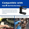 FITHOIST Heavy Duty Brake Caliper Compression Tool,Universal Disc Brake Pad