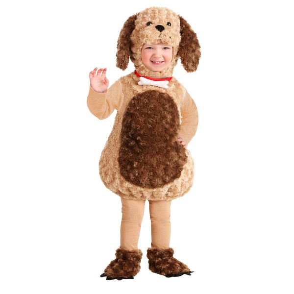 Toddler Puppy Costume 2T/4T