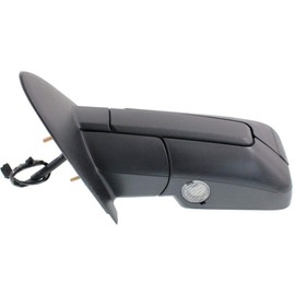 FITRITE AUTO PARTS New Left Side Power Door Mirror For 2007-2017 Ford Expedition, Manual Folding, Heated, Textured, Without Auto Dimming, Blind Spot Detection FO1320485