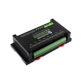 Waveshare Industrial Modbus RTU 8-Ch Relay Module (D) With Digital Input And RS485 Interface, Multi Isolation Protection Circuits, 7~36V Power Supply