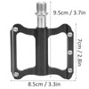 ZTTO Road Bike Ultralight Flat Pedal Aluminum Alloy Non-Slip Bicycle