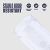 BlenderBottle Strada Tritan Shaker Bottle with Locking Lid, 28-Ounce, White