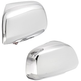 TFP 594 Mirror Covers- Chrome - Compatible with Toyota/Lexus Tacoma 04-09, Sienna 04-11, 4Runner 05-10/RX330 04-09 Fu