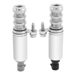 Aynaxcol Intake Exhaust Camshaft Position Actuator Solenoid Valve VVT Replacement for Chevy Replacement for GMC Replacement for Pontia Replacement for Saturn 2.0L 2.2L 2.4L Replace# 12655420 12655421