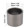 Motoforti Motorcycle Exhaust Pipe Gasket Graphite 32 mm Inner Diameter