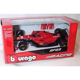 Bburago F1 F'ERRAR'i Racing SF-23#16 Charles Leclerc car 1:43 scale Diecast model